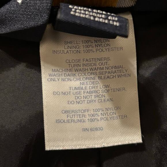 Lands End Women’s Large Petite Squall Snow Pants Insulated Waterproof 27" Inseam - Picture 8 of 16
